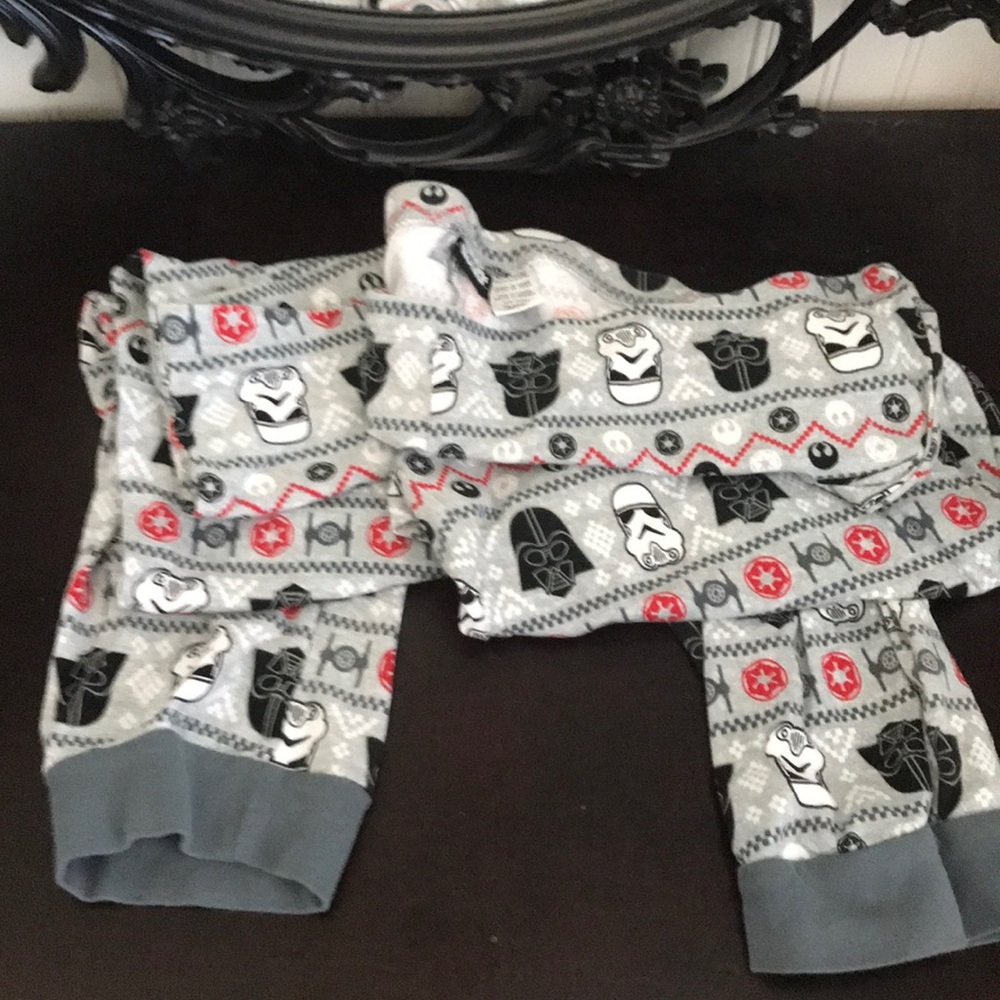 Star Wars Pjs Top & Bottoms